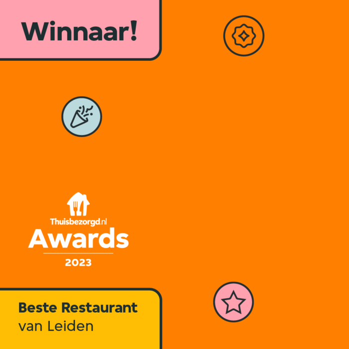 Panda beste restaurant van Leiden 2023